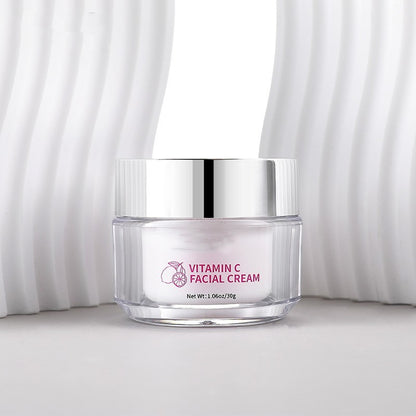 Vitamin C Face Cream – Brightening & Anti-Aging Daily Moisturizer with Hyaluronic Acid