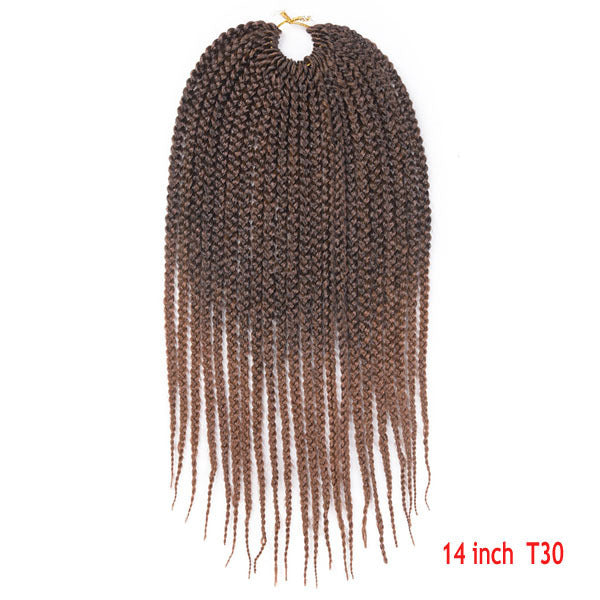 Senegalese Box Braids Crochet Hair Extensions – Stylish & Easy to Install!