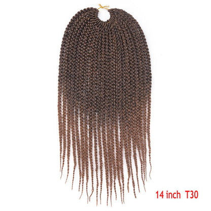 Senegalese Box Braids Crochet Hair Extensions – Stylish & Easy to Install!