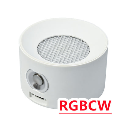 Magnetic Touchable LED USB Rechargeable Table Lamp – 360° Rotatable Cordless Desk Light with Remote Control