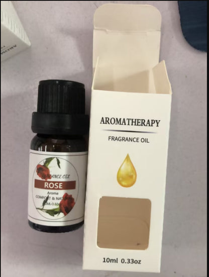 Organic Essential Oils Gift Set - Therapeutic Grade Aromatherapy Oils