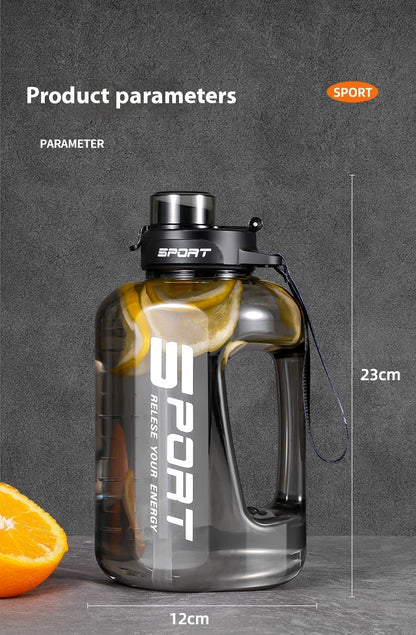 Large Capacity Sports Kettle - Outdoor Fitness & Hydration