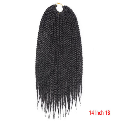 Senegalese Box Braids Crochet Hair Extensions – Stylish & Easy to Install!