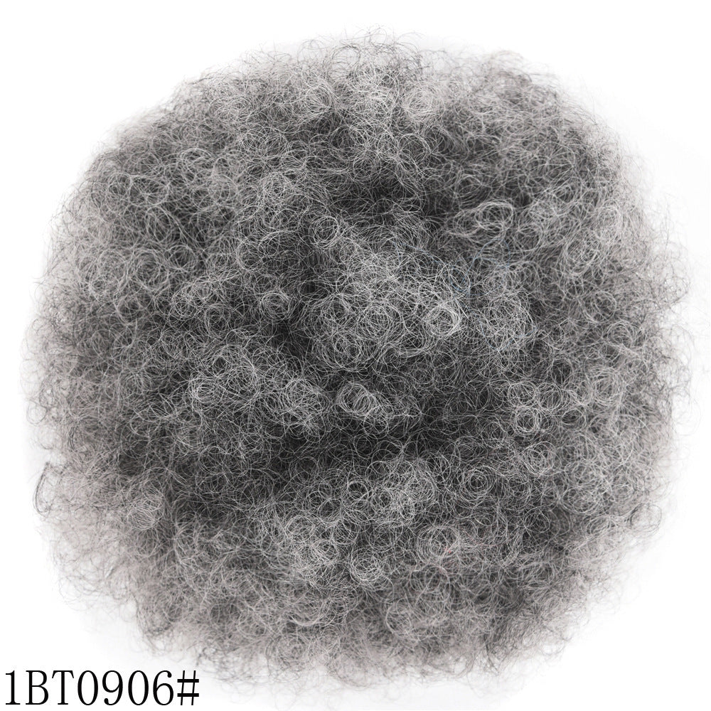 Kinky Curl Large Afro Wig - Fluffy Micro Curly Hair