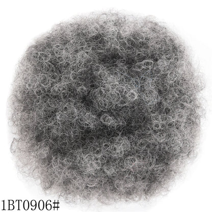 Kinky Curl Large Afro Wig - Fluffy Micro Curly Hair