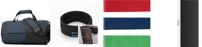 Wireless Bluetooth-Compatible Sports Headband – Sweat-Resistant Audio Headband for Fitness, Yoga & Outdoor Activities