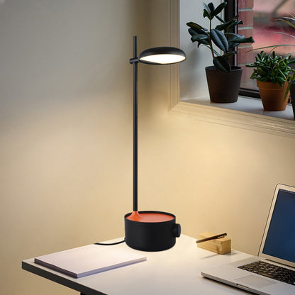 Hotel Project Model Room Decoration Study Table Lamp – Modern LED Desk Light with Adjustable Head