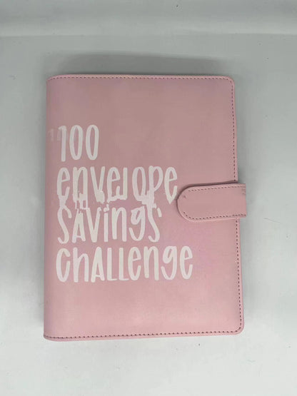 Cash Envelope Challenge Binder – Budget Tracker Organizer for Couples & Saving Goals