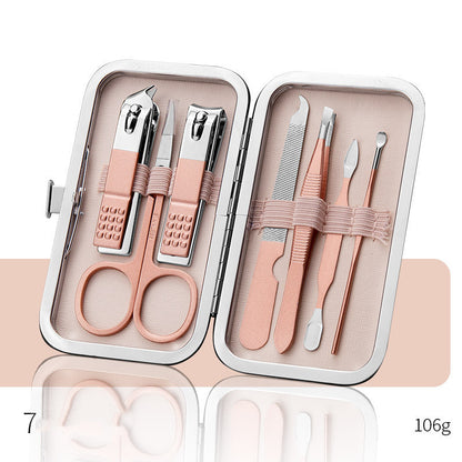 Professional Grooming & Pedicure Tool Kit: All-in-One Nail Care Solution