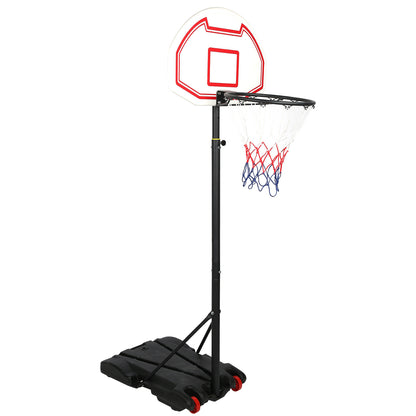 Adjustable Portable Basketball Hoop – Indoor & Outdoor Stand with Removable Base