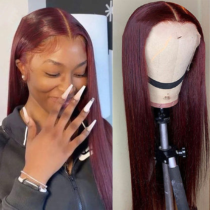 T-Part Lace Frontal Wig - Realistic and Stylish Headgear