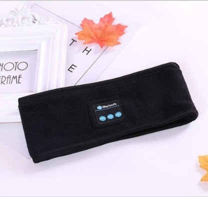 Wireless Bluetooth-Compatible Sports Headband – Sweat-Resistant Audio Headband for Fitness, Yoga & Outdoor Activities