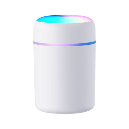 Horse Light Humidifier Aroma Diffuser – Mini USB Car Air Purifier with Colorful LED Lighting