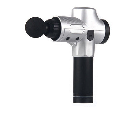 Fascia Gun Deep Tissue Massage Gun – 6 Speeds, 4 Heads, LCD Touchscreen