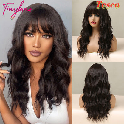 Women's Wavy Wig - Effortless Elegance & Style