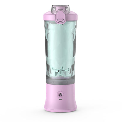 Portable 6-Blade Mini Blender – USB Rechargeable Personal Juicer for Smoothies & Shakes