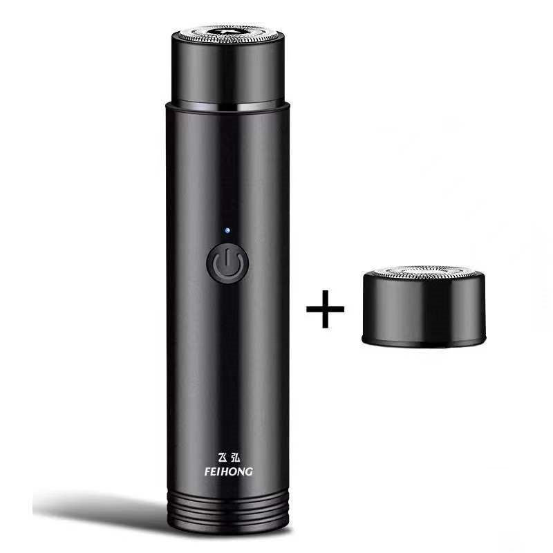 Mini Electric Shaver – Portable USB Rechargeable Razor for Men | Compact, Waterproof, Travel-Friendly Grooming Tool