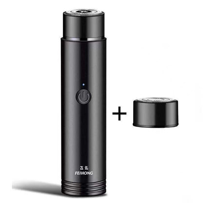 Mini Electric Shaver – Portable USB Rechargeable Razor for Men | Compact, Waterproof, Travel-Friendly Grooming Tool
