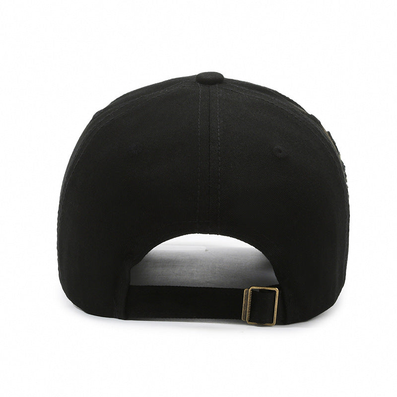 Street Hole Vintage Baseball Cap