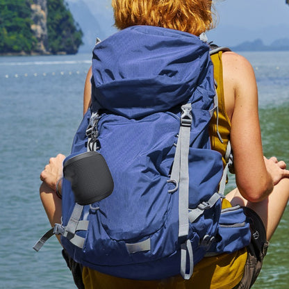 Outdoor Portable Waterproof Bluetooth Speaker – Heavy Bass, Compact Design, SD Card Support