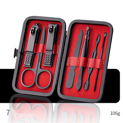 Professional Grooming & Pedicure Tool Kit: All-in-One Nail Care Solution