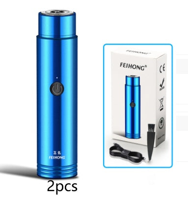 Mini Electric Shaver – Portable USB Rechargeable Razor for Men | Compact, Waterproof, Travel-Friendly Grooming Tool