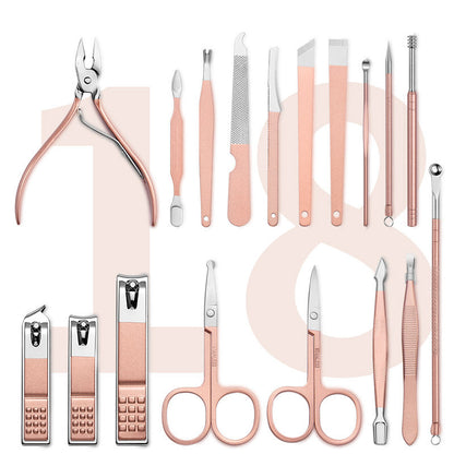 Professional Grooming & Pedicure Tool Kit: All-in-One Nail Care Solution