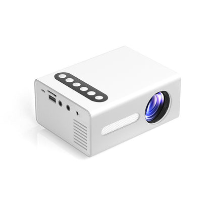 T300 Mini HD 1080P Projector – Portable Home & Office Cinema Experience!