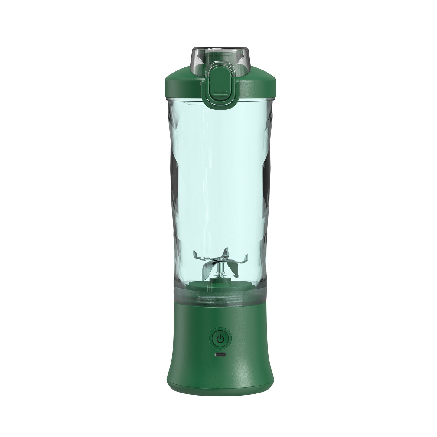 Portable 6-Blade Mini Blender – USB Rechargeable Personal Juicer for Smoothies & Shakes