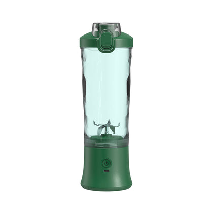 Portable 6-Blade Mini Blender – USB Rechargeable Personal Juicer for Smoothies & Shakes