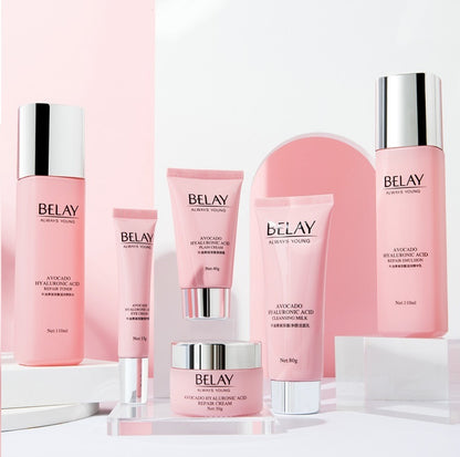 Luxury Beauty Salon Facial Care Set: Your Ultimate Skincare Companion