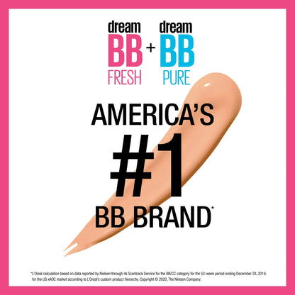 Maybelline Dream Fresh BB Cream Hydrate & Protect SPF 30
