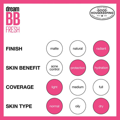Maybelline Dream Fresh BB Cream Hydrate & Protect SPF 30