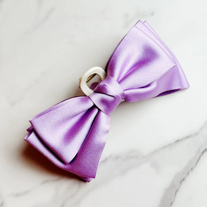 Chic Bow Hair Grip