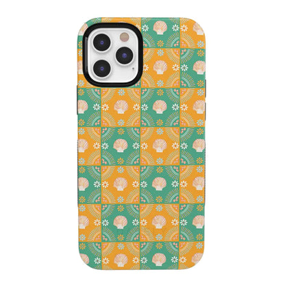 Rainbow Marble iPhone 12/12 Pro Case | Pastel Protection
