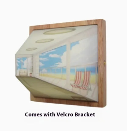 Modern Geometric Mood Light