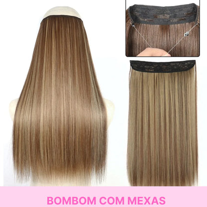 Glamorous Waves Hairpiece