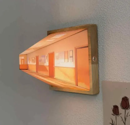 Modern Geometric Mood Light
