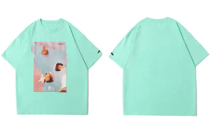 UrbanEdge Hip Hop Tees for Men