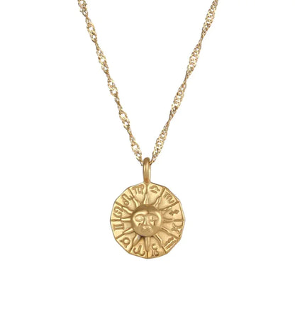 Lumina Gold Pendant