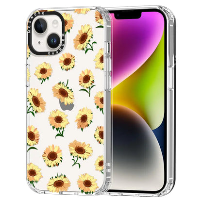 MOSNOVO iPhone SE/8/7 Case - Groovy 70's Art & Military-Grade Protection