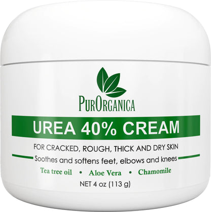 Urea 40% Hydrating Cream USA – Tough Skin & Callus Remover