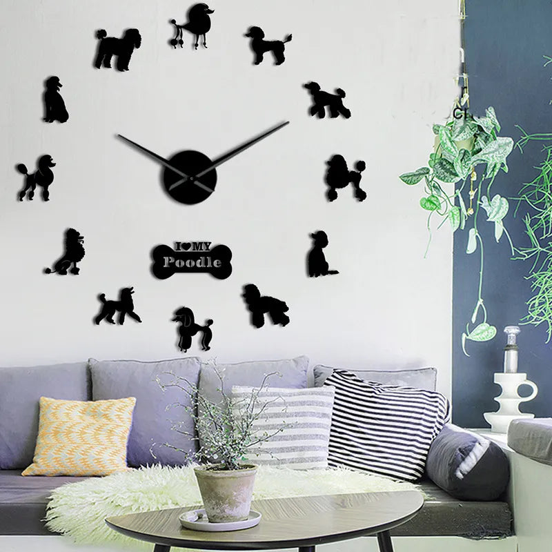 Contemporary Acrylic Wall Clock